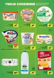 Gazetka promocyjna Carrefour - Gazetka Express - Gazetka - ważna od 19.09 do 19.09.2022 - strona 2 - produkty: Ser, Ryż, Danone, Twaróg, Piątnica, Jaja, Sony, Kosz, Mlekovita, Serek homogenizowany, Serek, Margaryna, Kotlin, Twaróg półtłusty, Danio, Delma, Deser, Mleko