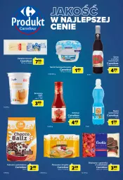 Gazetka promocyjna Carrefour - Gazetka Express - Gazetka - ważna od 19.09 do 19.09.2022 - strona 4 - produkty: Piec, Ketchup, Ser, Chrupki, Serek homogenizowany, Serek, Pieczywo chrupkie, Syrop, Pieczywo, Gala, Napój, Biszkopty