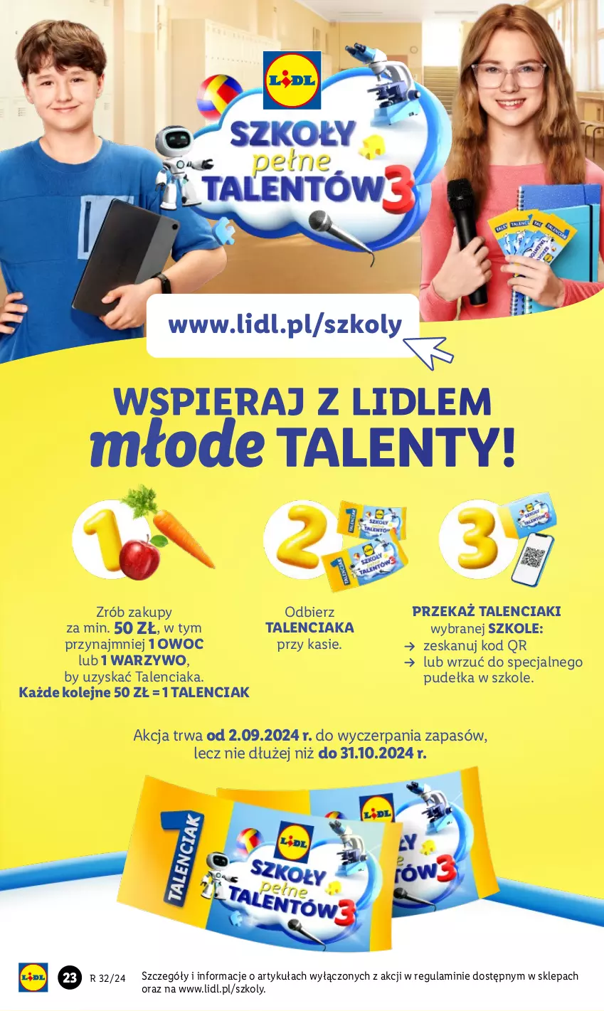 Gazetka promocyjna Lidl - GAZETKA - ważna 16.09 do 21.09.2024 - strona 4 - produkty: Olej