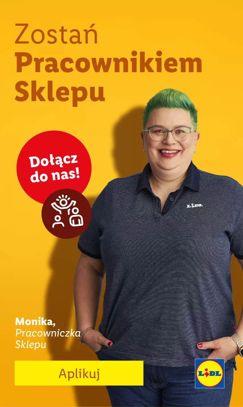 Gazetka promocyjna Lidl - GAZETKA - ważna 16.09 do 21.09.2024 - strona 43 - produkty: O nas