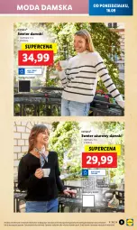 Gazetka promocyjna Lidl - GAZETKA - Gazetka - ważna od 21.09 do 21.09.2024 - strona 11 - produkty: Sweter, Moda