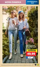 Gazetka promocyjna Lidl - GAZETKA - Gazetka - ważna od 21.09 do 21.09.2024 - strona 13 - produkty: Sok, Moda