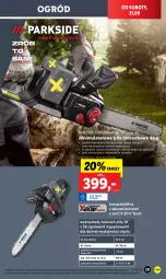 Gazetka promocyjna Lidl - GAZETKA - Gazetka - ważna od 21.09 do 21.09.2024 - strona 35 - produkty: Parkside, Ser, Ogród, Akumulator