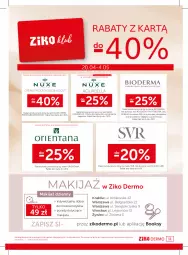 Gazetka promocyjna Ziko - Gazetka Ziko Dermo - Gazetka - ważna od 04.05 do 04.05.2023 - strona 11 - produkty: Makijaż, SVR, Ser, Por, Gra, Bioderma, Bell, Nuxe, Bella, Atoderm, LG