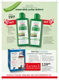 Gazetka promocyjna Ziko - Gazetka Ziko Dermo - Gazetka - ważna od 04.05 do 04.05.2023 - strona 12 - produkty: Top, Ryż, Phyto, Szampon, Suplement diety, Fa