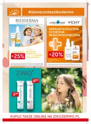 Gazetka promocyjna Ziko - Gazetka Ziko Dermo - Gazetka - ważna od 04.05 do 04.05.2023 - strona 8 - produkty: Bioderma, La Roche-Posay, Vichy, Helio, Control