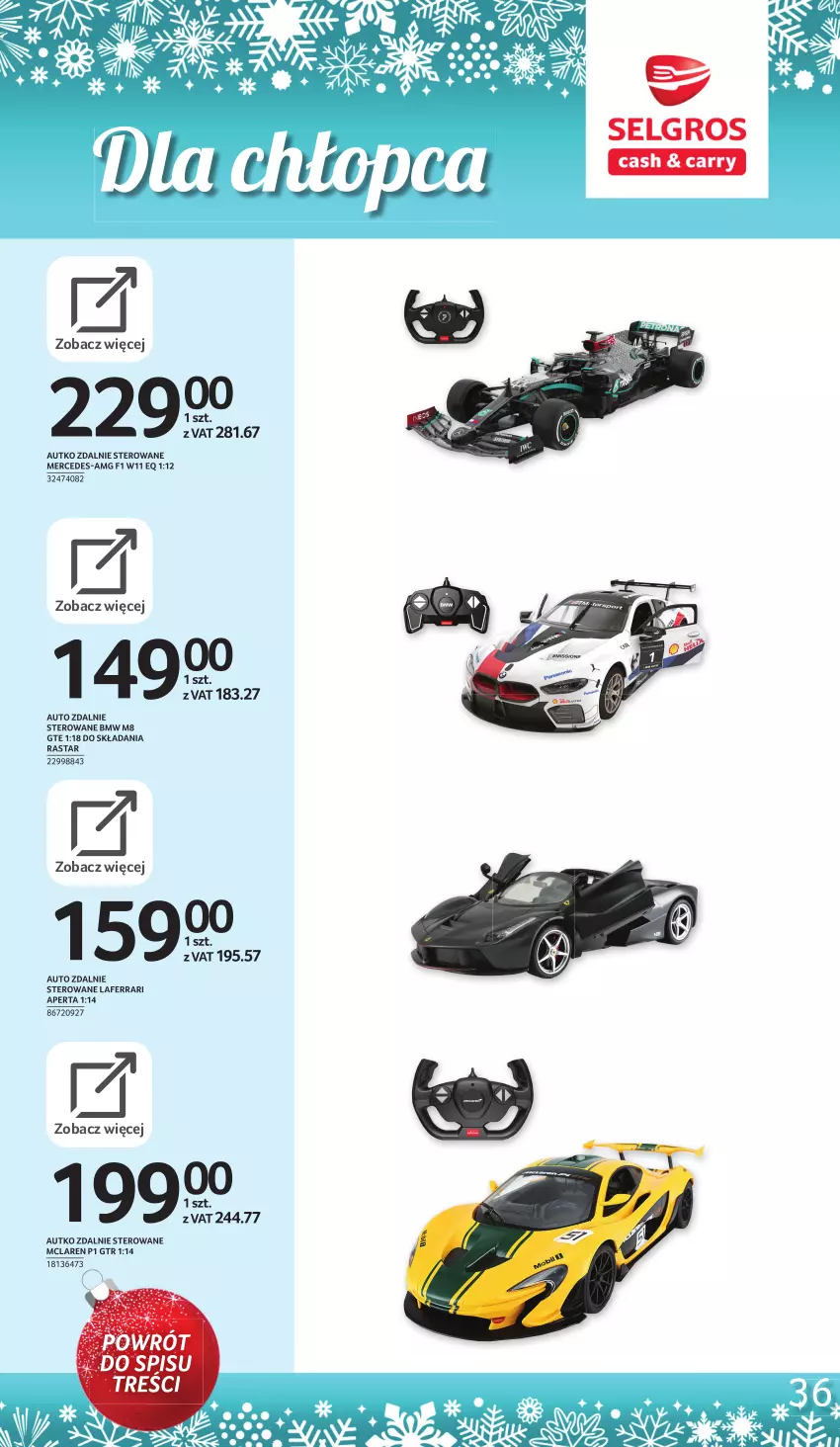 Gazetka promocyjna Selgros - E-Katalog zabawki 2022 - ważna 22.04 do 31.12.2022 - strona 36
