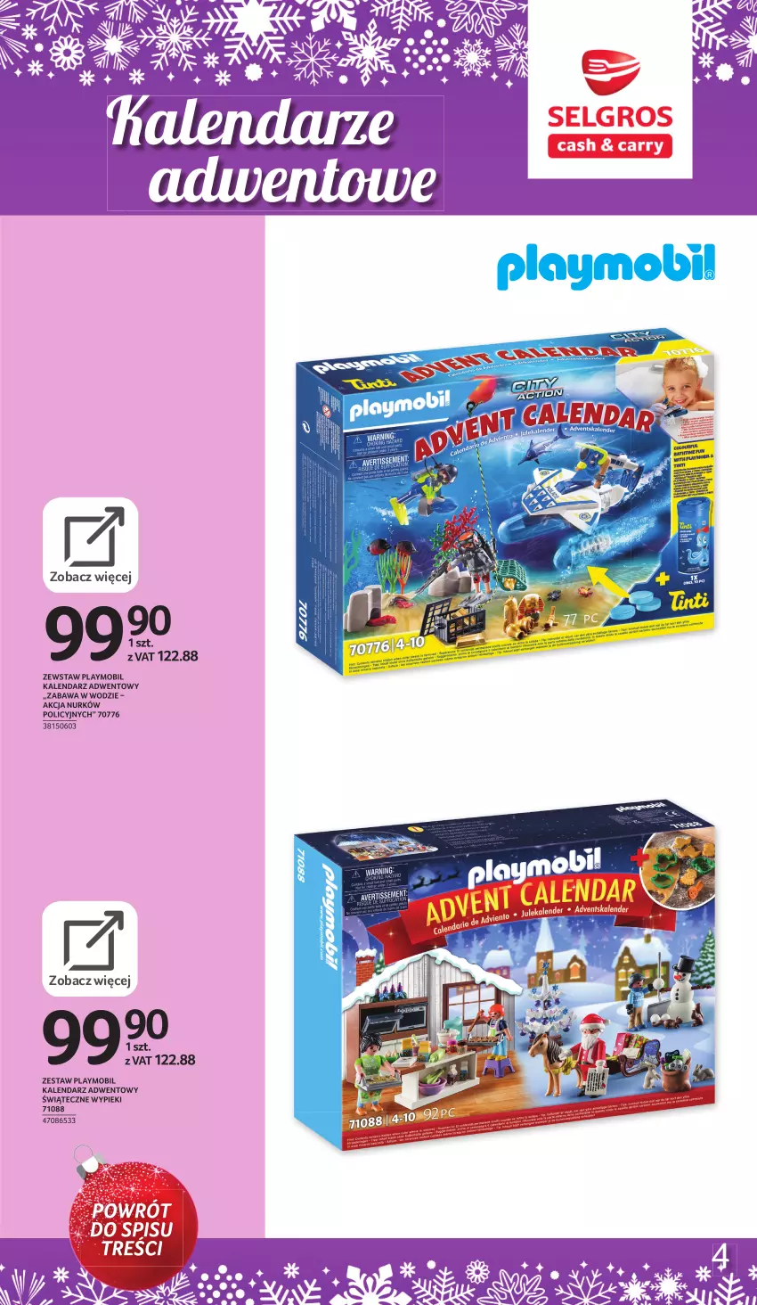 Gazetka promocyjna Selgros - E-Katalog zabawki 2022 - ważna 22.04 do 31.12.2022 - strona 4