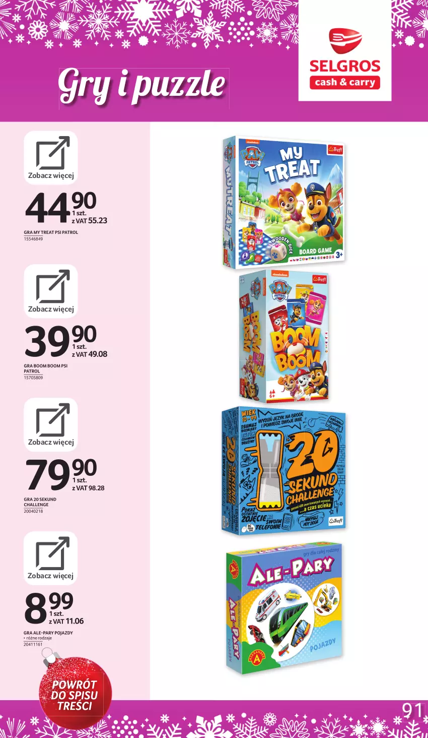 Gazetka promocyjna Selgros - E-Katalog zabawki 2022 - ważna 22.04 do 31.12.2022 - strona 91