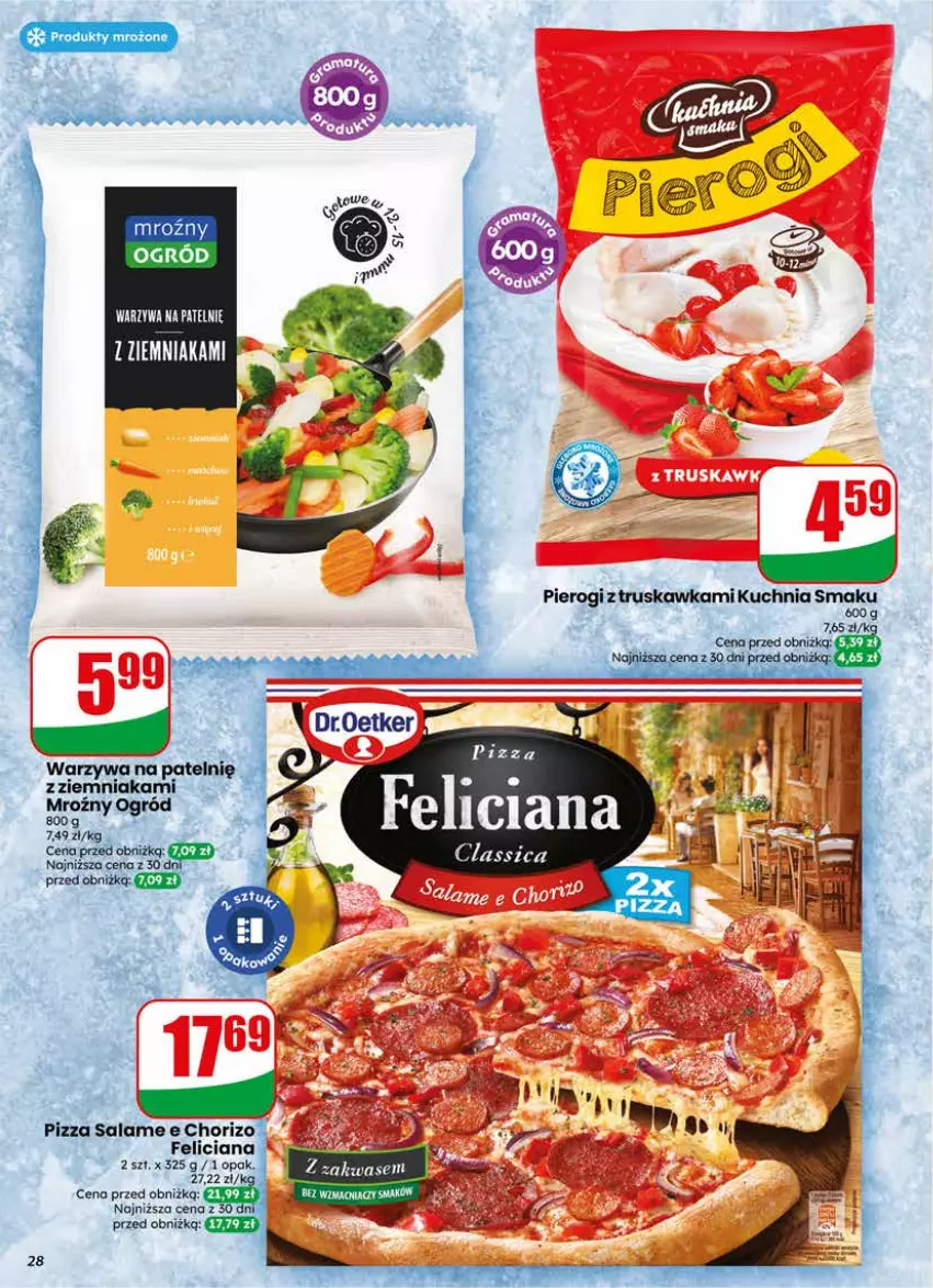 Gazetka promocyjna Dino - Gazetka 23 / 2026 - ważna 03.06 do 09.06.2026 - strona 28 - produkty: Buty, Feliciana, Ogród, Pizza, Warzywa