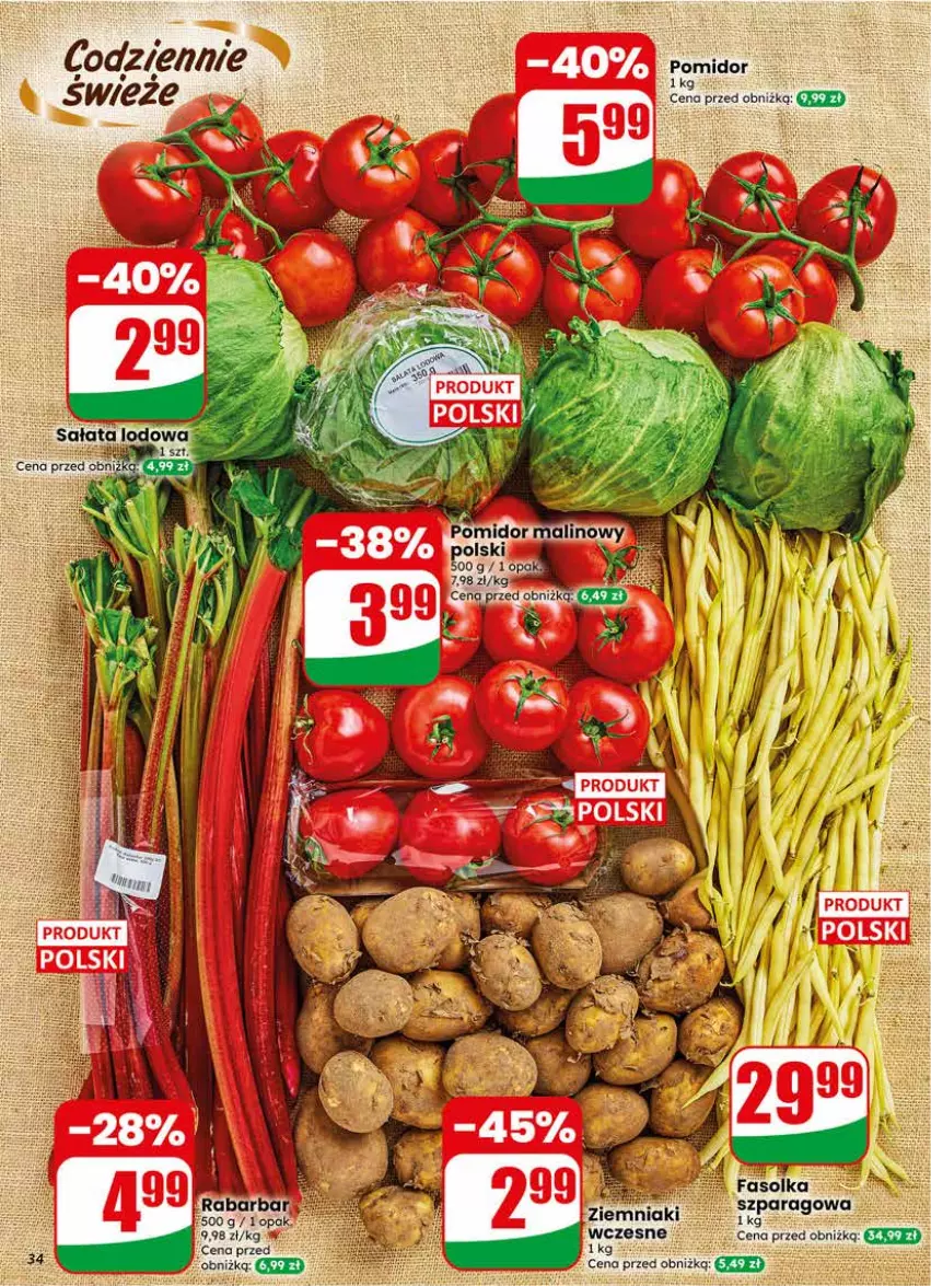 Gazetka promocyjna Dino - Gazetka 23 / 2026 - ważna 03.06 do 09.06.2026 - strona 34 - produkty: Fa