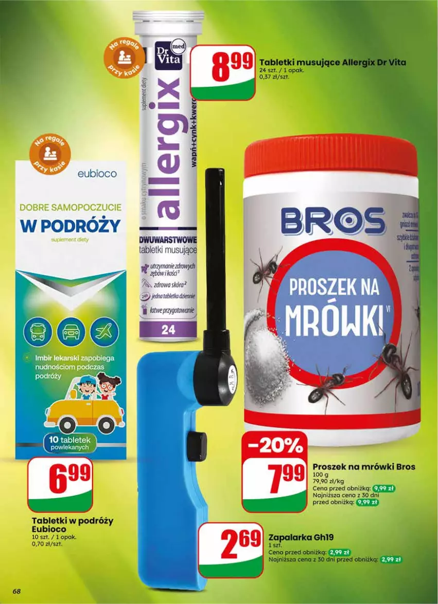 Gazetka promocyjna Dino - Gazetka 23 / 2026 - ważna 03.06 do 09.06.2026 - strona 68 - produkty: Mus, Tablet, Tabletki musujące