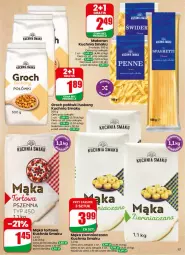 Gazetka promocyjna Dino - Gazetka 23 / 2026 - Gazetka - ważna od 09.06 do 09.06.2026 - strona 17 - produkty: Makaron, Gra, Kuchnia, Penne, Spaghetti, Mąka, Groch, Mąka tortowa