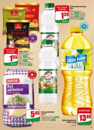 Gazetka promocyjna Dino - Gazetka 23 / 2026 - Gazetka - ważna od 09.06 do 09.06.2026 - strona 19 - produkty: Ryż, Ryż parboiled, Olej rzepakowy, Olej