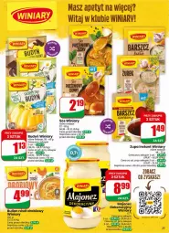 Gazetka promocyjna Dino - Gazetka 23 / 2026 - Gazetka - ważna od 09.06 do 09.06.2026 - strona 25 - produkty: Majonez, Sos, Zupa, Bulion, Winiary, Lion, Rosół drobiowy, Rosół, Budyń