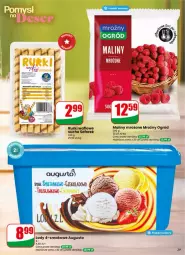 Gazetka promocyjna Dino - Gazetka 23 / 2026 - Gazetka - ważna od 09.06 do 09.06.2026 - strona 29 - produkty: Lody, Maliny, Rurki, Ogród