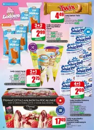 Gazetka promocyjna Dino - Gazetka 23 / 2026 - Gazetka - ważna od 09.06 do 09.06.2026 - strona 30 - produkty: Top, Sos, Panna cotta, Produkty mrożone, Twix, Lody, Baton, Fa