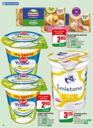 Gazetka promocyjna Dino - Gazetka 23 / 2026 - Gazetka - ważna od 09.06 do 09.06.2026 - strona 40 - produkty: Jogurt naturalny, Top, Ser, Gra, Zott, Jogurt, Serek, Hochland, Gouda