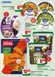 Gazetka promocyjna Dino - Gazetka 23 / 2026 - Gazetka - ważna od 09.06 do 09.06.2026 - strona 44 - produkty: Kurczak, Sałatka, Makaron, Sos, Sałat, Polędwiczki z kurczaka, Grill, Lisner, Fa