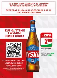 Gazetka promocyjna Dino - Gazetka 23 / 2026 - Gazetka - ważna od 09.06 do 09.06.2026 - strona 54 - produkty: Piwo, Tyskie