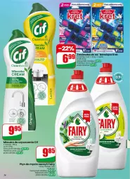 Gazetka promocyjna Dino - Gazetka 23 / 2026 - Gazetka - ważna od 09.06 do 09.06.2026 - strona 74 - produkty: Gin, Cif, Do mycia naczyń, Zawieszka do wc, Kret, Mleczko, Fa