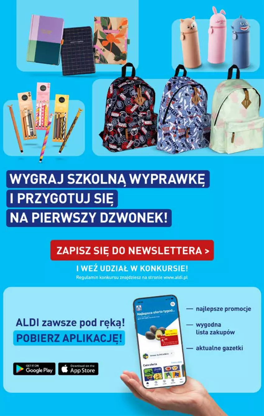 Gazetka promocyjna Aldi - Artykuły przemysłowe i tekstylia - ważna 06.08 do 09.08.2025 - strona 15 - produkty: Dzwonek, Tera