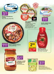 Gazetka promocyjna Stokrotka - Stokrotka Express - Gazetka - ważna od 04.05 do 04.05.2022 - strona 2 - produkty: Serek wiejski, Ketchup, Sos, Ser, Pur, Brie, Serek, Pizza, Camembert, Pulpety, Kotlin, Pudliszki, Knorr