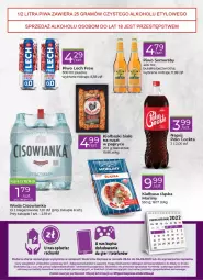 Gazetka promocyjna Stokrotka - Stokrotka Express - Gazetka - ważna od 04.05 do 04.05.2022 - strona 4 - produkty: Piwa, Piwo, Gra, Telefon, Somersby, Granat, Cień, Kiełbaski białe, Morliny, Woda, Napój, Cisowianka, Kiełbasa, Kiełbasa śląska