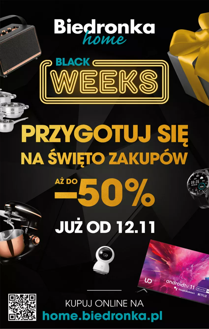 Gazetka promocyjna Biedronka - Od czwartku - ważna 09.11 do 15.11.2023 - strona 60