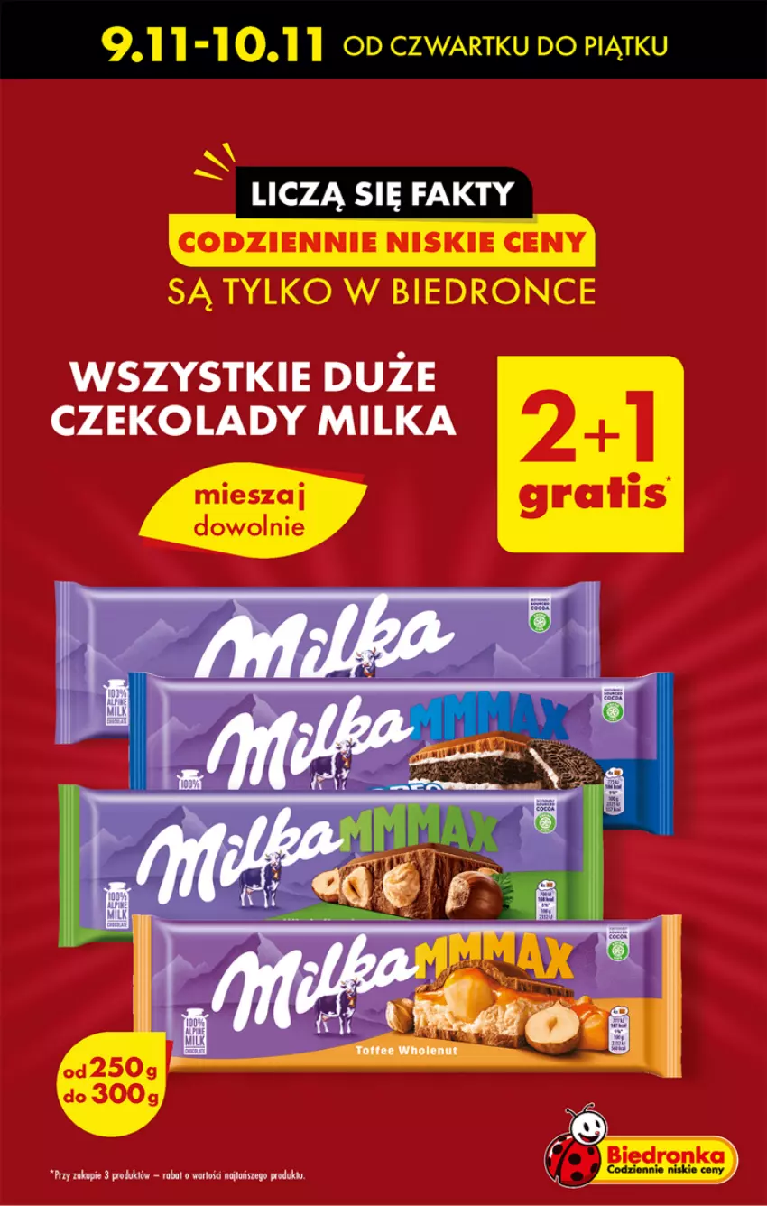 Gazetka promocyjna Biedronka - Od czwartku - ważna 09.11 do 15.11.2023 - strona 9 - produkty: Gra, Milka