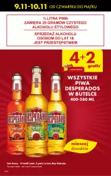 Gazetka promocyjna Biedronka - Od czwartku - Gazetka - ważna od 15.11 do 15.11.2023 - strona 10 - produkty: Piwa, Piwo, Gra, Desperados