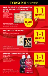 Gazetka promocyjna Biedronka - Od czwartku - Gazetka - ważna od 15.11 do 15.11.2023 - strona 2 - produkty: Płyn do prania, Ser, Gra, Kasztelan, Jaja, Ser Kasztelan, Perwoll