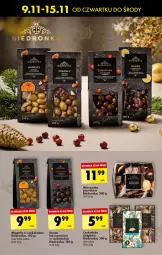 Gazetka promocyjna Biedronka - Od czwartku - Gazetka - ważna od 15.11 do 15.11.2023 - strona 25 - produkty: Piernik, Migdały, Czekolada, Migdały w czekoladzie, LG