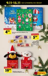 Gazetka promocyjna Biedronka - Od czwartku - Gazetka - ważna od 15.11 do 15.11.2023 - strona 27 - produkty: Cukier, Baton, Kalendarz, Kalendarz adwentowy, Fa