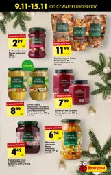 Gazetka promocyjna Biedronka - Od czwartku - Gazetka - ważna od 15.11 do 15.11.2023 - strona 35 - produkty: Chrzan, Borówka, Grzyby, Podgrzybki, Borowiki, Fa