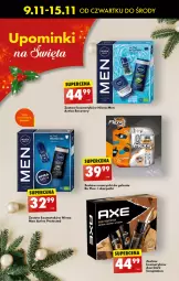 Gazetka promocyjna Biedronka - Od czwartku - Gazetka - ważna od 15.11 do 15.11.2023 - strona 36 - produkty: Nivea Men, BIC, Karp, Skarpetki, Nivea