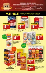 Gazetka promocyjna Biedronka - Od czwartku - Gazetka - ważna od 15.11 do 15.11.2023 - strona 45 - produkty: Kurczak, Krakus, Por, Duda, Tarczyński, Sport, Boczek, Kabanos, Olewnik, Lisner