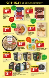 Gazetka promocyjna Biedronka - Od czwartku - Gazetka - ważna od 15.11 do 15.11.2023 - strona 46 - produkty: Piec, Pierogi, Hummus, Ser, Mus, Salami, Jogurt, Szynka, Pizza, Czekolada, Pudding, Bigos, Wiko, Kebab, Jabłka