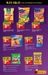 Gazetka promocyjna Biedronka - Od czwartku - Gazetka - ważna od 15.11 do 15.11.2023 - strona 47 - produkty: Kurczak, Chipsy, Chrupki, Rogal, Przysnacki, Crunchips, Grill, Kakao, Haribo, Fa