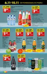 Gazetka promocyjna Biedronka - Od czwartku - Gazetka - ważna od 15.11 do 15.11.2023 - strona 49 - produkty: Sok, Por, Napój energetyczny, Fresco, Ananas, Hellena, Sport, Napój gazowany, Woda mineralna, Woda, Mango, Napój, Oreo