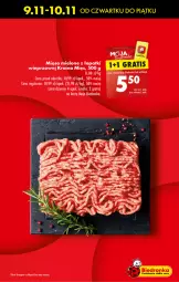 Gazetka promocyjna Biedronka - Od czwartku - Gazetka - ważna od 15.11 do 15.11.2023 - strona 5 - produkty: Mięso mielone, Mięso mielone z łopatki wieprzowej, Gra, Mięso