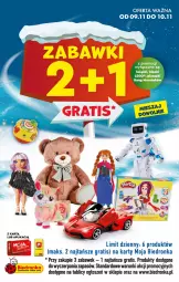 Gazetka promocyjna Biedronka - Od czwartku - Gazetka - ważna od 15.11 do 15.11.2023 - strona 57 - produkty: Gra, LEGO, Pluszak, Fa