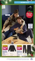Gazetka promocyjna Aldi - Katalog Moda i Dom - Gazetka - ważna od 31.12 do 31.12.2021 - strona 9 - produkty: Dres, Wełna, Spodnie, Bluza, Spodnie dresowe, Bluza dresowa