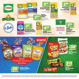 Gazetka promocyjna Stokrotka - Katalog Urodzinowy! - Gazetka - ważna od 23.09 do 23.09.2026 - strona 14 - produkty: Warzywa, Sól, Gry, Gra, Kuchnia, Sól himalajska, Płatki owsiane, Baton, Danio, Owoce, Cenos, Groch, Kasza, Granola, Kasza gryczana, Mięso, Nestlé
