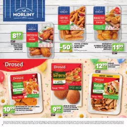 Gazetka promocyjna Stokrotka - Katalog Urodzinowy! - Gazetka - ważna od 23.09 do 23.09.2026 - strona 18 - produkty: Piec, Kurczak, Warzywa, Pur, Skrzydełka pieczone, Burger, Morliny, Owoce, Frytki, Kebab, Mięso