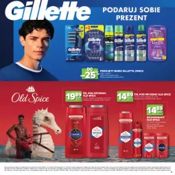 Gazetka promocyjna Stokrotka - Katalog Urodzinowy! - Gazetka - ważna od 23.09 do 23.09.2026 - strona 35 - produkty: Warzywa, Old Spice, Dezodorant, Venus, Gillette, Owoce, Mięso