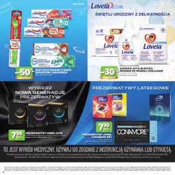 Gazetka promocyjna Stokrotka - Katalog Urodzinowy! - Gazetka - ważna od 23.09 do 23.09.2026 - strona 36 - produkty: Warzywa, Lovela, Aquafresh, Proszek do prania, Skyn, Mleczko, Unimil, Owoce, Prezerwatyw, Sensodyne, Mięso