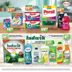 Gazetka promocyjna Stokrotka - Katalog Urodzinowy! - Gazetka - ważna od 23.09 do 23.09.2026 - strona 37 - produkty: Ludwik, Odkamieniacz, Warzywa, Bref, Płyn nabłyszczający, Proszek do prania, Persil, Lack, Mleczko, Mars, Kostka do wc, Perwoll, Owoce, Mydło, Zmywarki, Kapsułki do prania, Mięso
