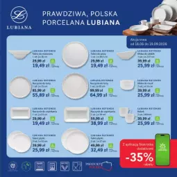 Gazetka promocyjna Stokrotka - Katalog Urodzinowy! - Gazetka - ważna od 23.09 do 23.09.2026 - strona 43 - produkty: Makaron, Por, Mus, LANA, Sałat, Talerz, Kubek, Miska