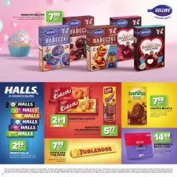 Gazetka promocyjna Stokrotka - Katalog Urodzinowy! - Gazetka - ważna od 23.09 do 23.09.2026 - strona 6 - produkty: BelVita, Ciastka, Toblerone, Warzywa, Ser, Gra, Kawa, Herbatniki, Czekolada, Owoce, Deser, Halls, Kakao, Mięso, Milka, Babeczki